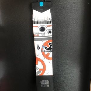 BB8 Stance Star Wars Socks (NEW)